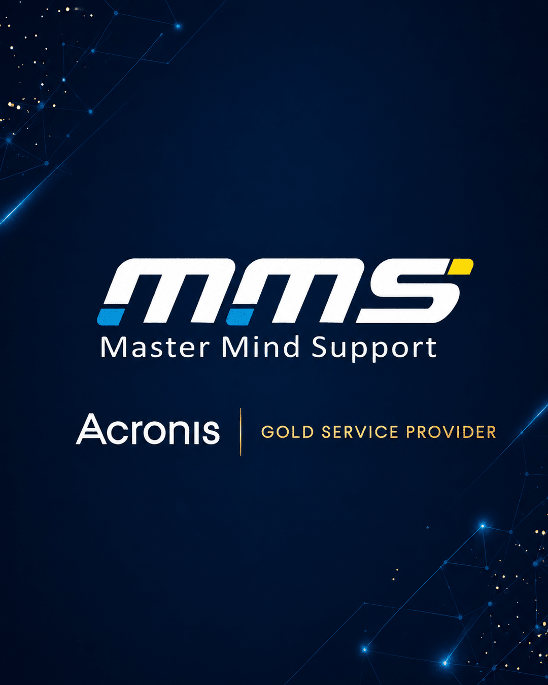 Acronis Gold Service provider