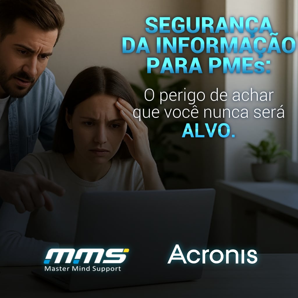 segurança da informação para PMEs