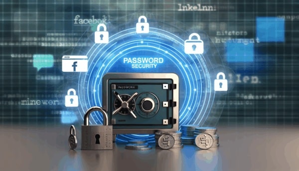 gerenciamento de senhas