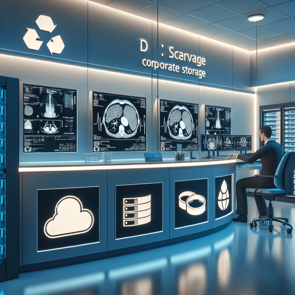 armazenamento de imagens médicas