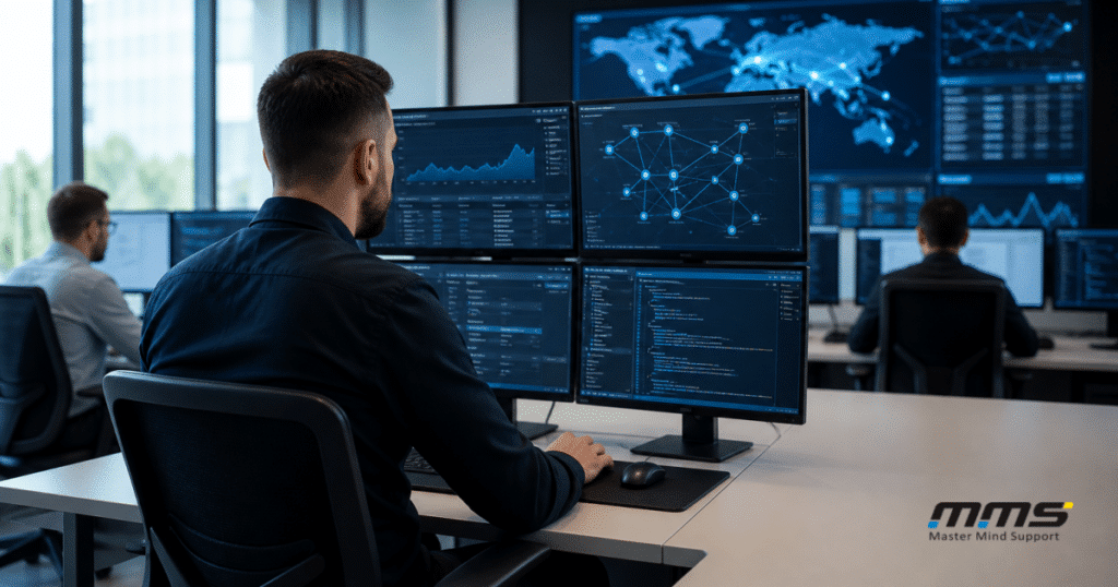 monitoramento contínuo - Vantagens do Monitoramento Contínuo para Redes Corporativas