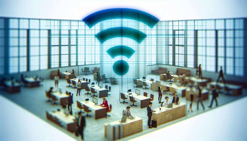 Rede Wi-fi em áreas urbanas